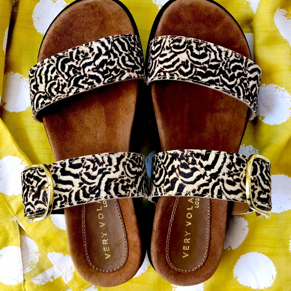 Very Volatile sandals